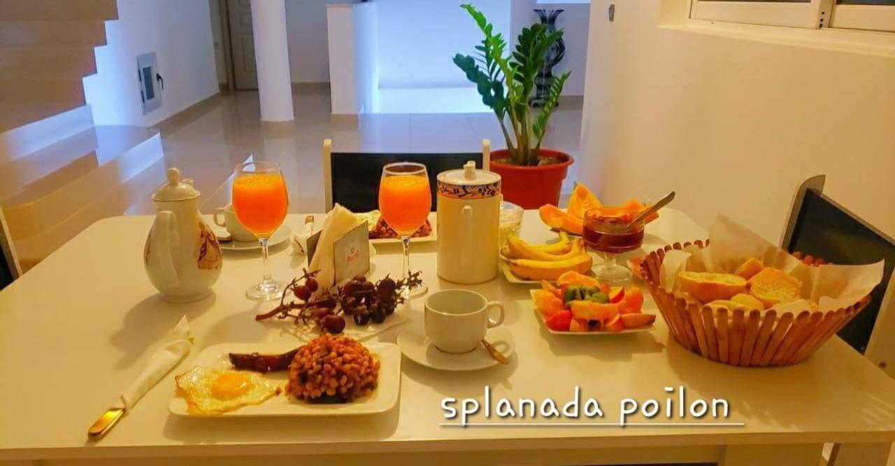 Assomada Splanada Poilon酒店 外观 照片
