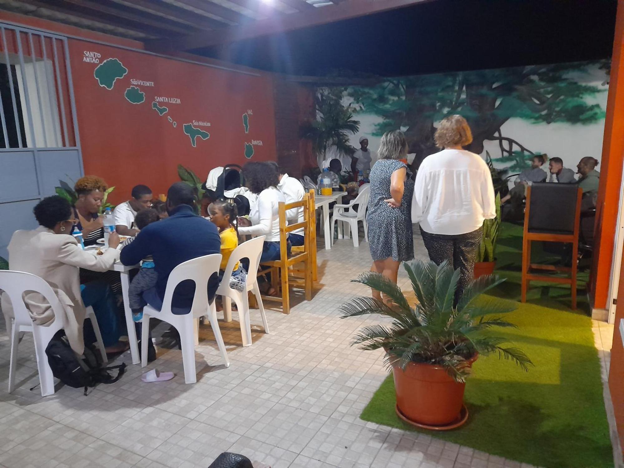 Assomada Splanada Poilon酒店 外观 照片